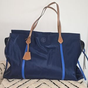 Tory Burch Perry Nylon Weekender